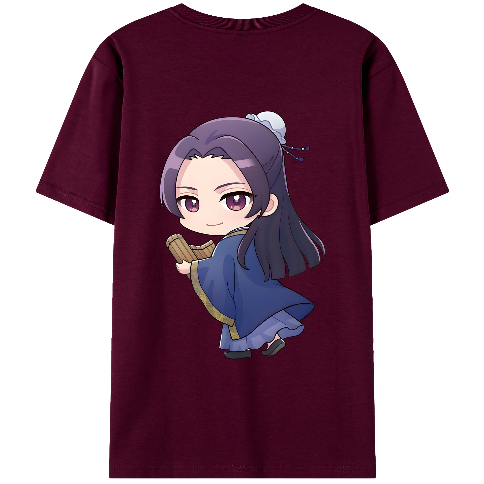 （画像用） 薬屋のひとりごと The Apothecary Diaries レディース半袖Tシャツ(バックプリント)